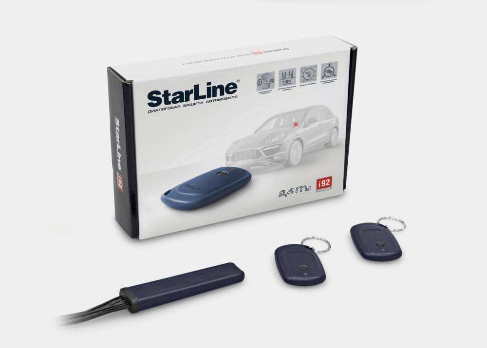 Автомобильный иммобилайзер StarLine i92