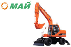 Экскаватор колесный DX 210 W Doosan
