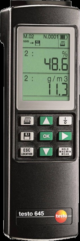 Термогигрометр Testo 645 (0560 6450)