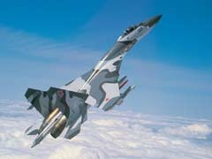 Сверхзвуковой истребитель Су-27СК