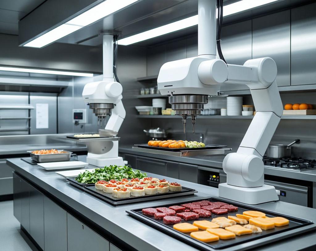 Роботизированная кухня в супермаркете: взгляд в будущее гастрономии