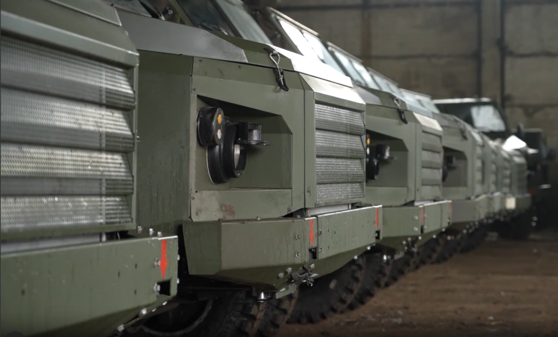 Вездеход «Улан‑2»: новая техника для передовой