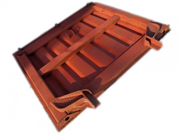 Крышка люка полувагона черт. 119.45.020 сб