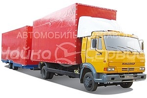Прицеп КАМАЗ-4308