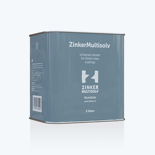 Универсальный растворитель Zinker Multisolv