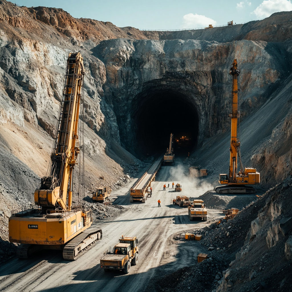 ЕВРАЗ «Таштагольская»: абсолютный максимум в добыче железной руды в 2025 году