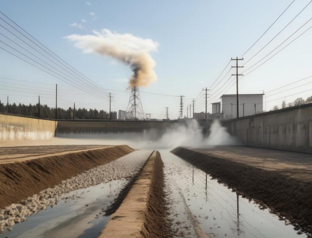 Удаление токсичных веществ из сточных вод: экологичное решение найдено