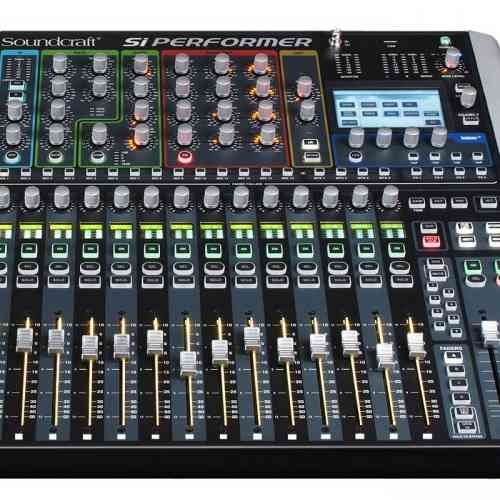 Микшерные пульты Soundcraft Si Performer 1