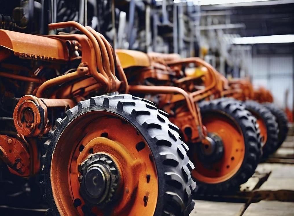 Ростсельмаш вводит в эксплуатацию масштабную линию окраски тракторов