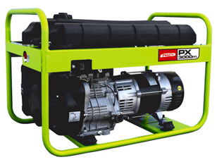 Генератор бензиновый Yanmar Pramac PX 3000m