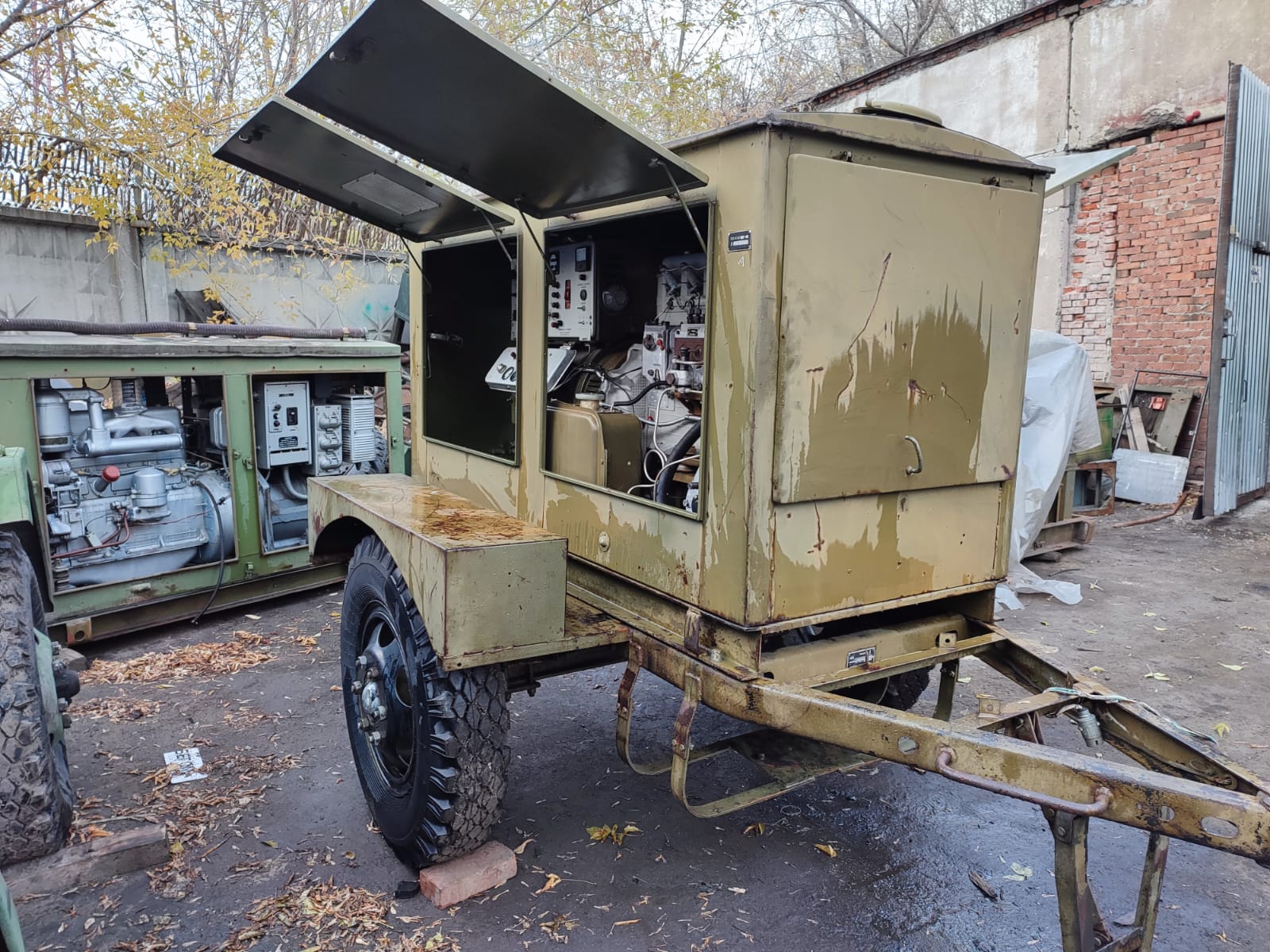 Дизельный генератор 12 кВт