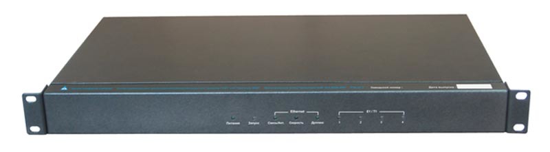 Магистральный шлюз Порт-VoIP-ТФОП-1Е1 Магистральный шлюз Порт-VoIP-ТФОП-1Е1