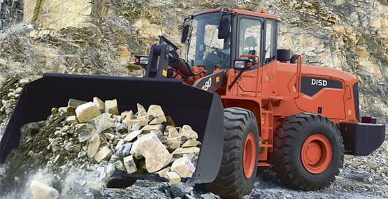 Первая продажа фронтального погрузчика DISD SD380 by Doosan Первая продажа фронтального погрузчика DISD SD380 by Doosan
