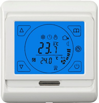 Терморегулятор теплого пола RTC 89F