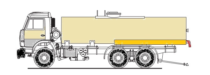 Автобитумовоз ДС-138Б