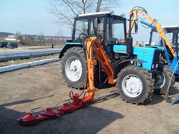 КОСИЛКА (ДОРОЖНАЯ) НАВЕСНАЯ K-78