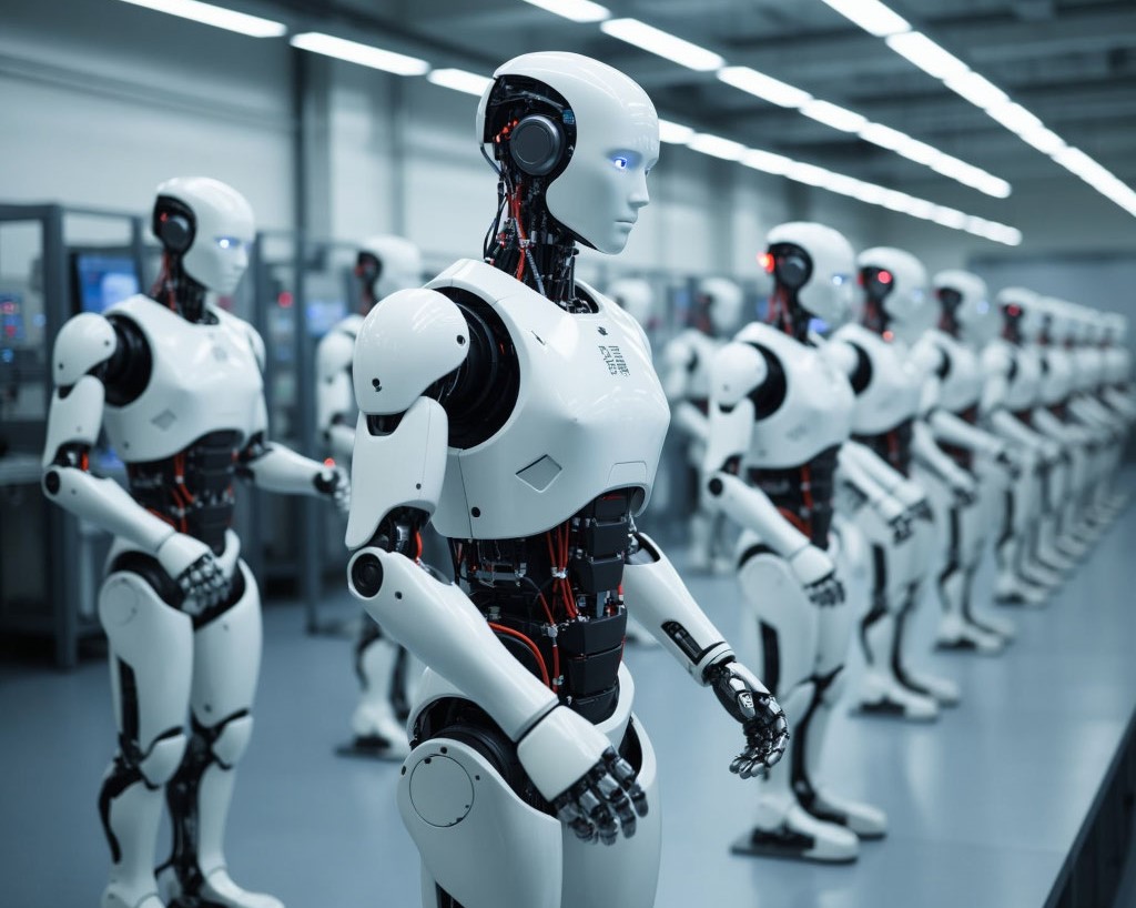 Китай создаёт «роботоориентированные» городские пространства