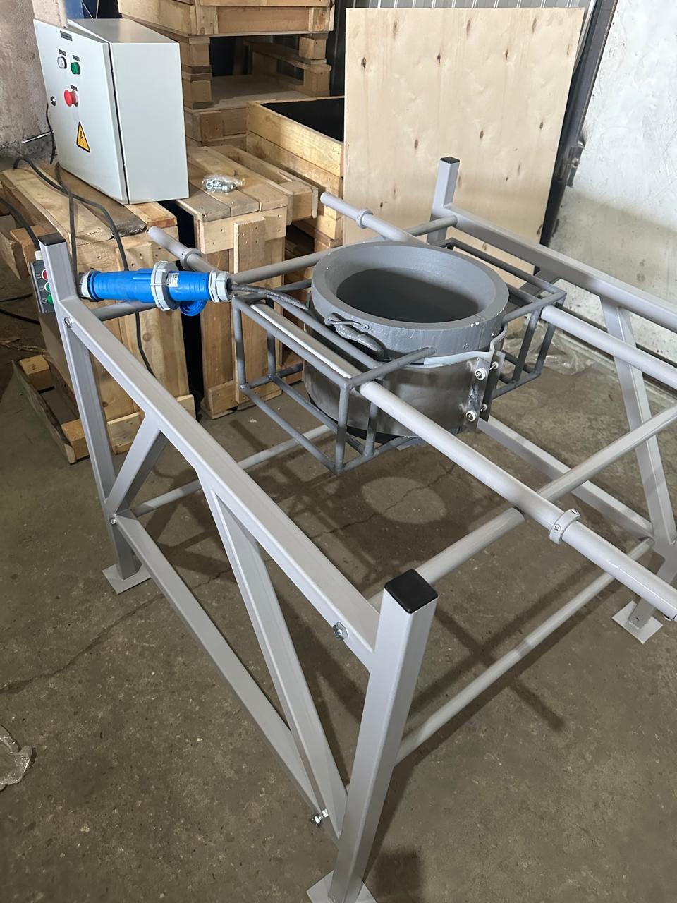 Устройство размагничивания бурового инструмента УРБИ-140, УРБИ-240 Устройство размагничивания бурового инструмента УРБИ-140, УРБИ-240