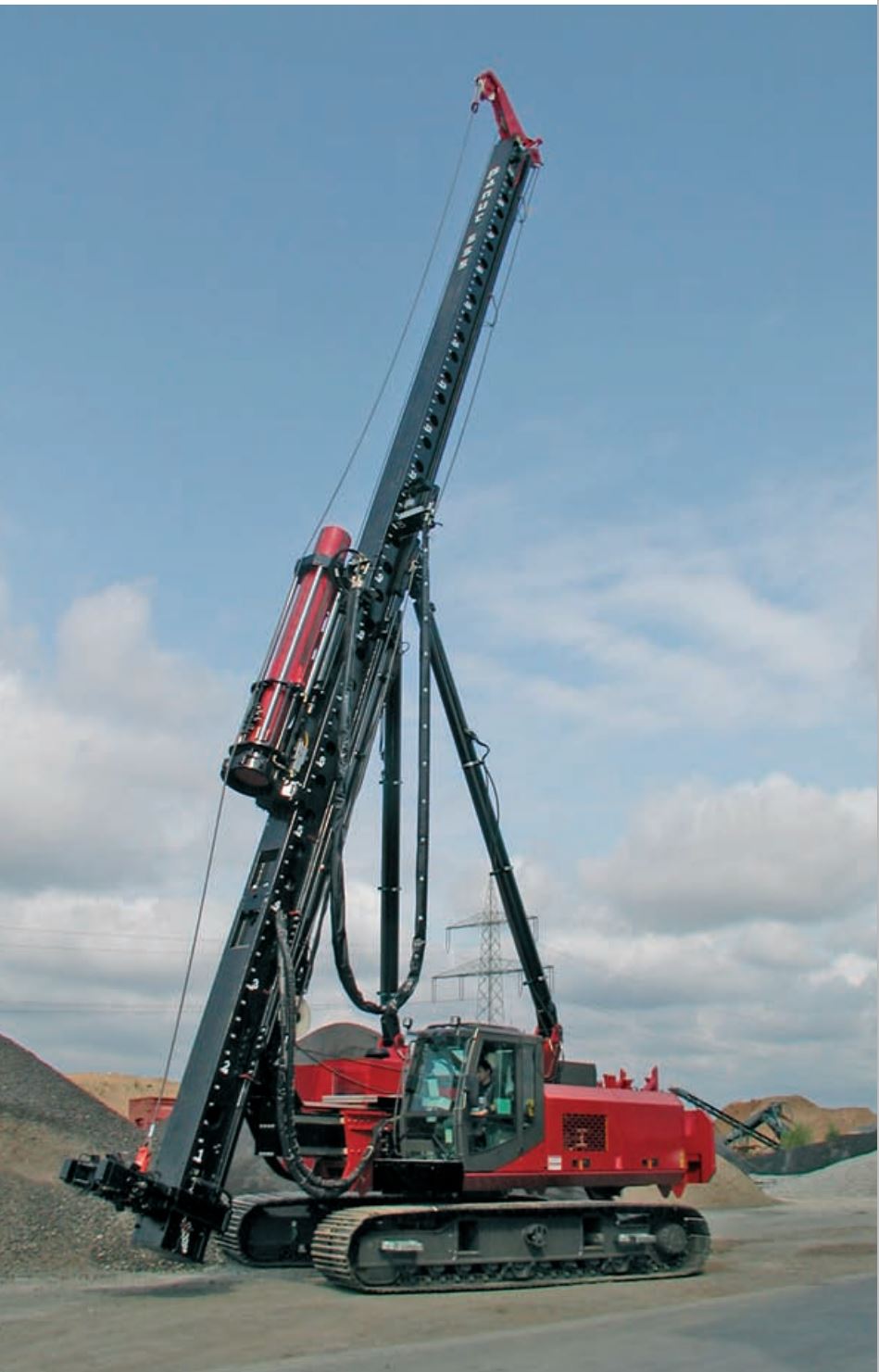 Гидравлическая сваебойная установка BANUT 555 (2007 г.в)