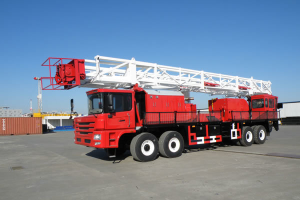 Буровая Установка, Смонтированная На Грузовом Автомобиле ZJ10