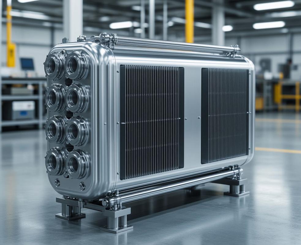 "Панова Тех" наладила серийный выпуск теплообменников