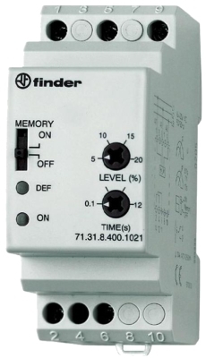 Реле контроля напряжения Finder 71.31.8.400.1021
