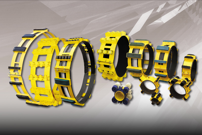 Опорно-направляющие кольца