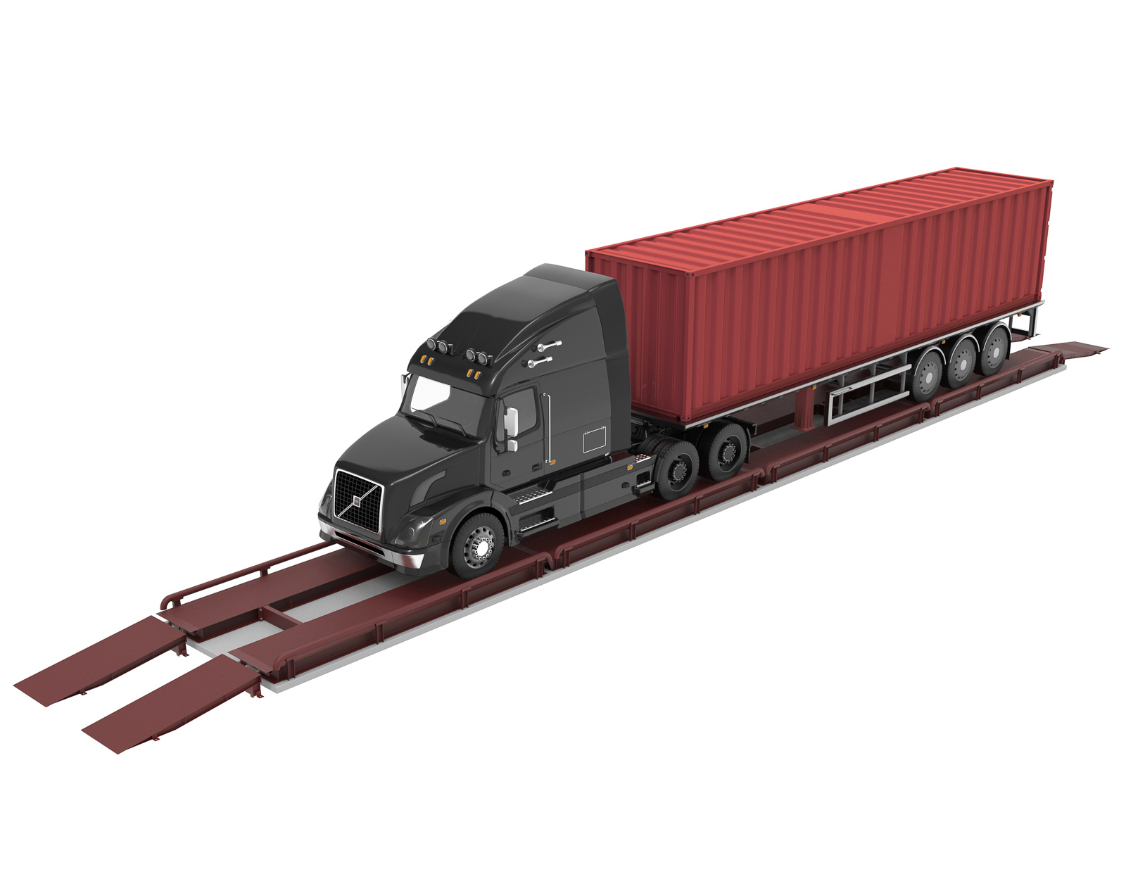 Колейные автовесы МВСК Уралвес-80-КН.У.1-Н6 (20х3)