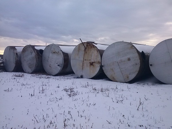 Резервуар РГС-75, продам 36 шт.