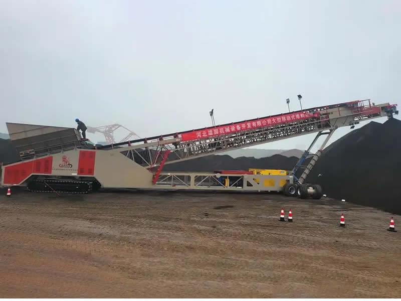 Mobile Stacker (Ship Loader)