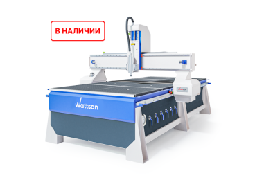 3D Фрезерный станок с ЧПУ  WATTSAN A1 1325