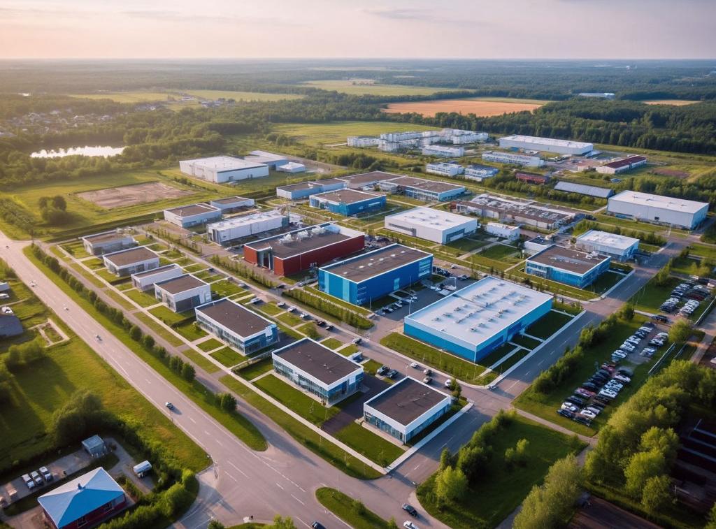 Эверлайт Филм» приступит к созданию завода по производству полимерных материалов для фотогальваники в ОЭЗ "Дубна"