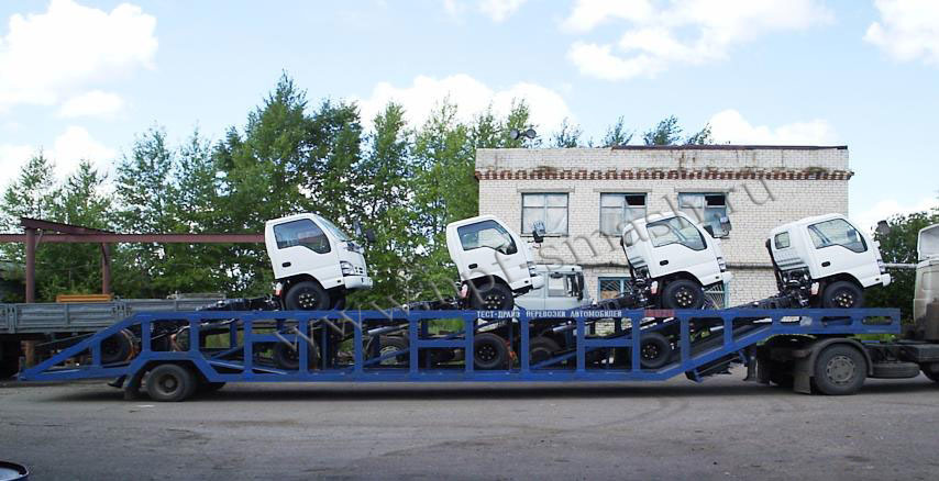 Полуприцеп автовоз 935017