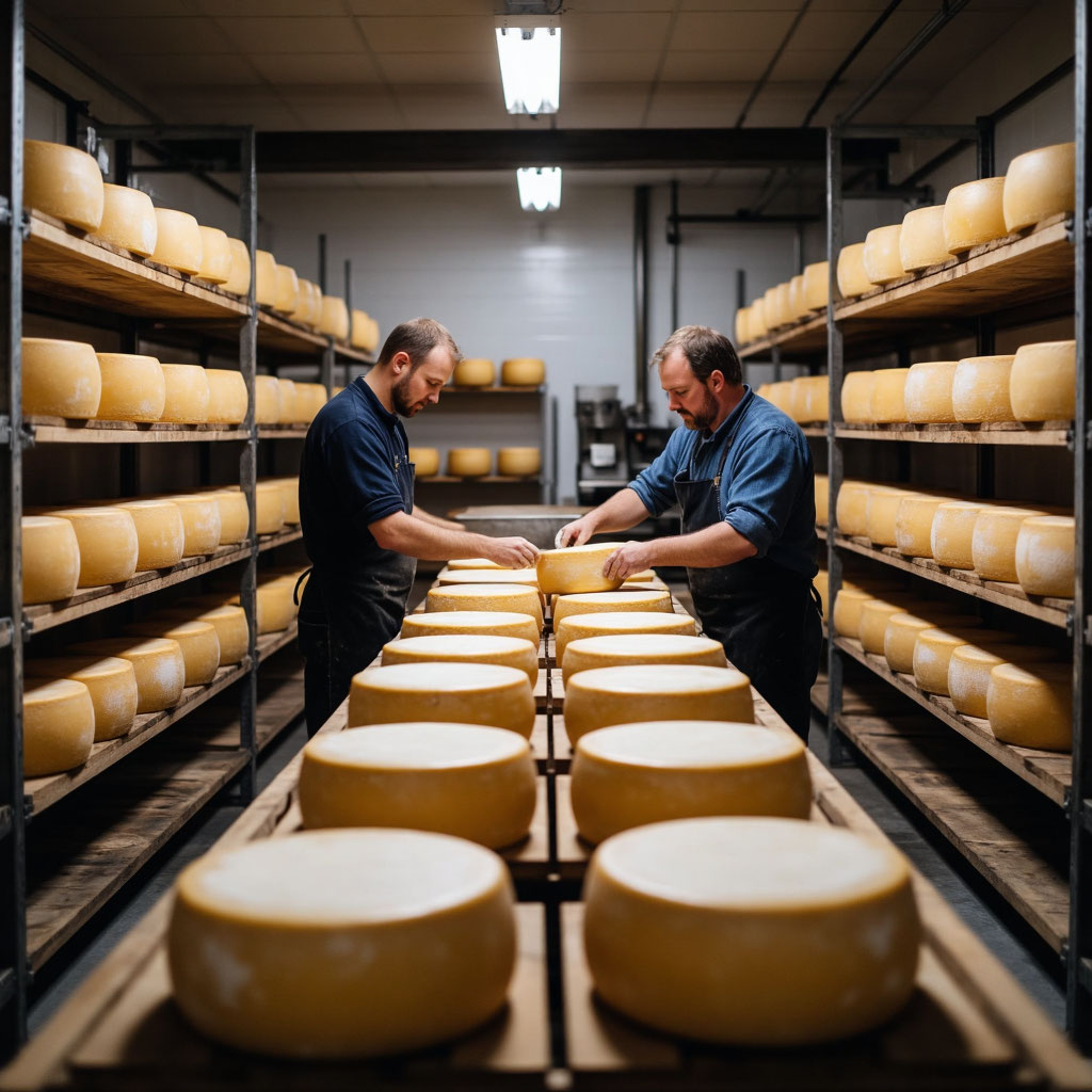 Московская область — сырный чемпион России: итоги 2025 года