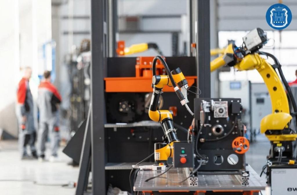 В Калининградской области начали выпускать роботизированные сварочные комплексы