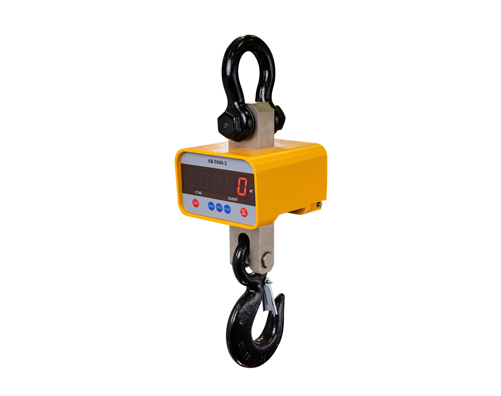 Крановые весы КВ Уралвес-10000 Крановые весы КВ Уралвес-10000