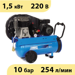 Компрессор ABAC B2800B/27 PLUS CM2 масляный ременной Компрессор ABAC B2800B/27 PLUS CM2 масляный ременной
