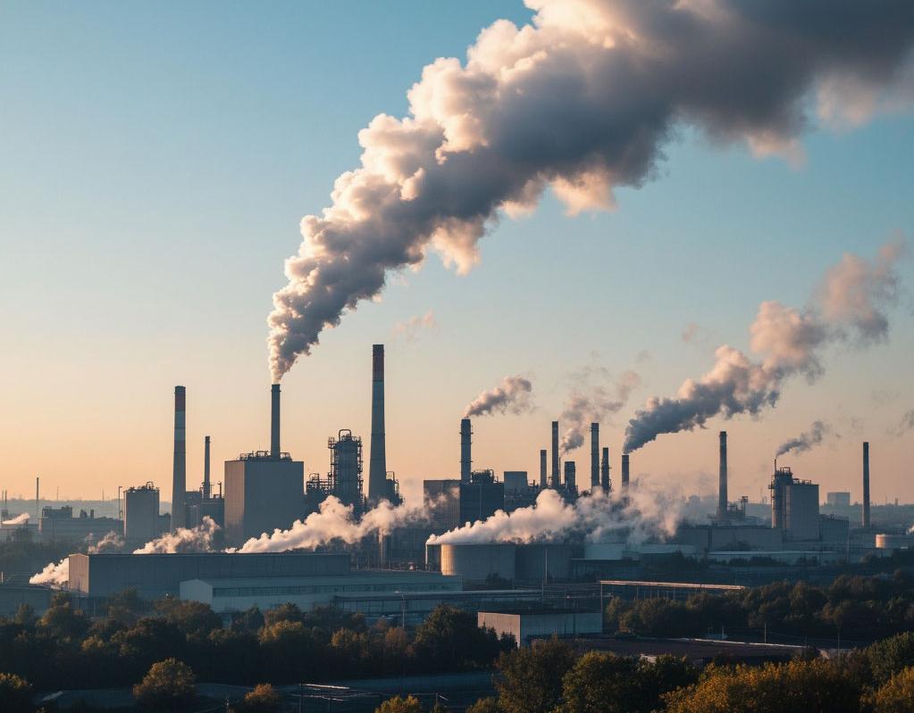 Трёхслойный электрод превращает CO₂ из выхлопов в муравьиную кислоту