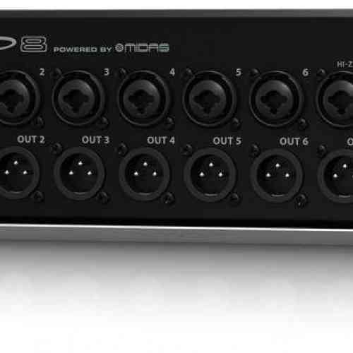 Микшерные пульты BEHRINGER SD8