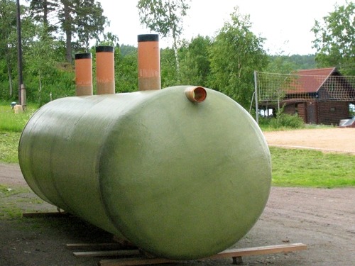 Септик 3 куб.м