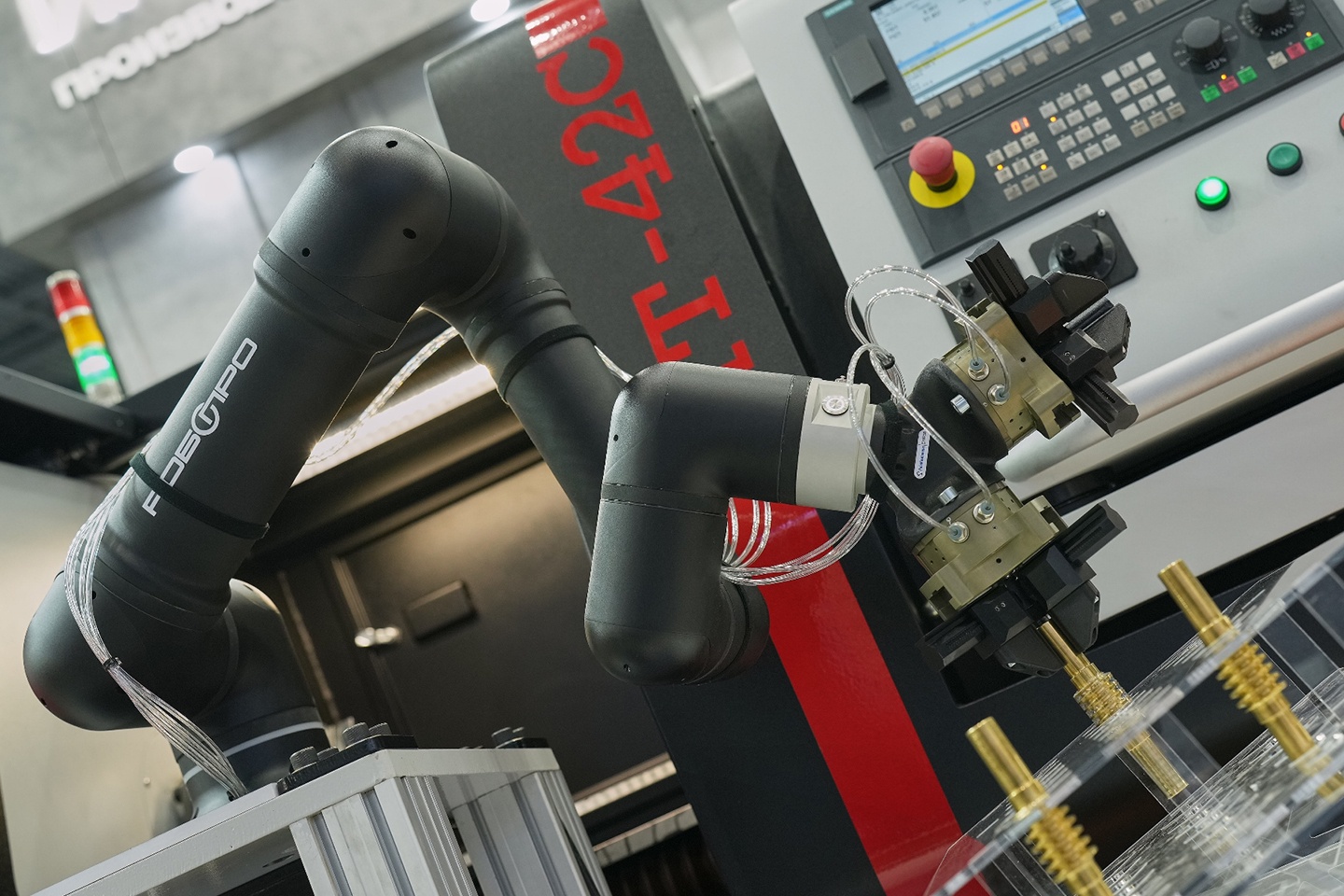 Концерн «Калашников» дебютировал с гибким автоматизированным производством на выставке «Металлообработка‑2026»