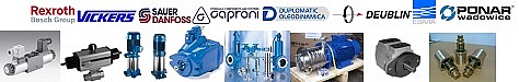 Комплектующие к промышленному оборудованию Европейских производителей.
