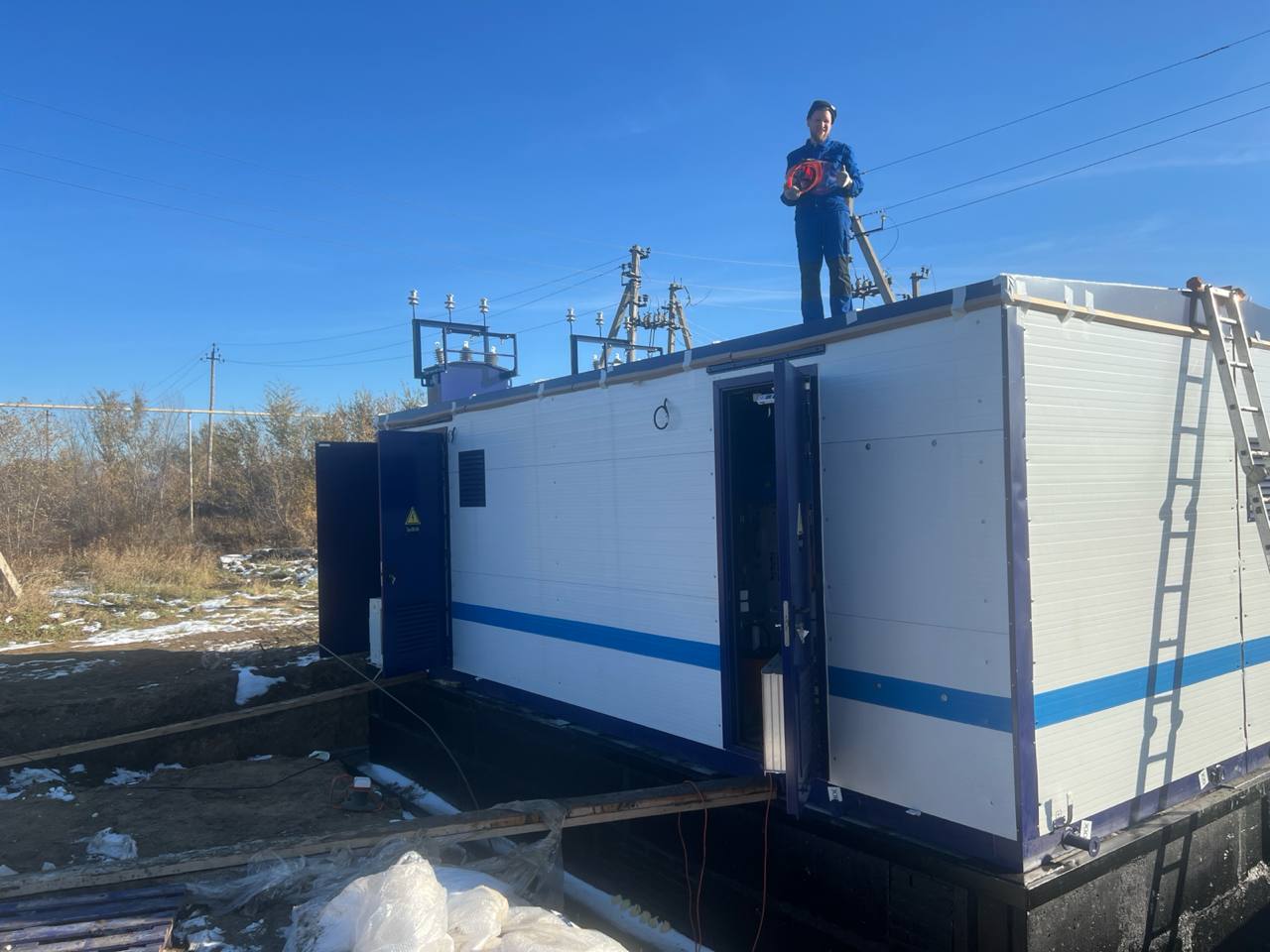ЧЗЭО построил подстанцию «под ключ» для курганского животноводческого комплекса 