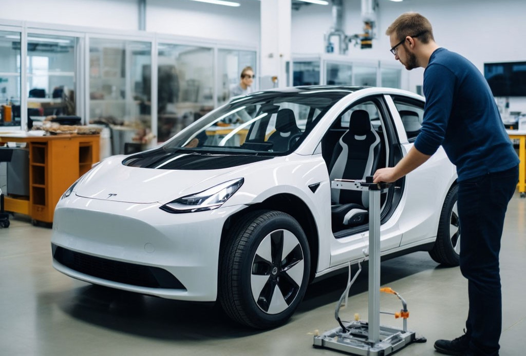 «Яндекс» готовит к выпуску собственный электрокар для такси