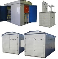 Комплектная трансформаторная подстанция киосковая 630/6-10/0,4