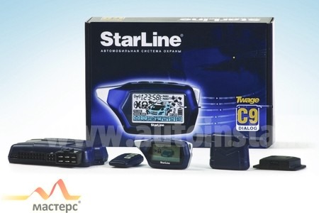 Автосигнализация StarLine C9 Автосигнализация StarLine C9