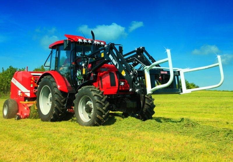 Фронтальный погрузчик HERKULES T-229  Фирма MetalFach (Польша)