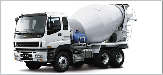 Автобетоносмеситель ISUZU CYZ51KLM MIXER