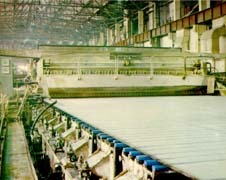Бумагоделательная машина  Б-15