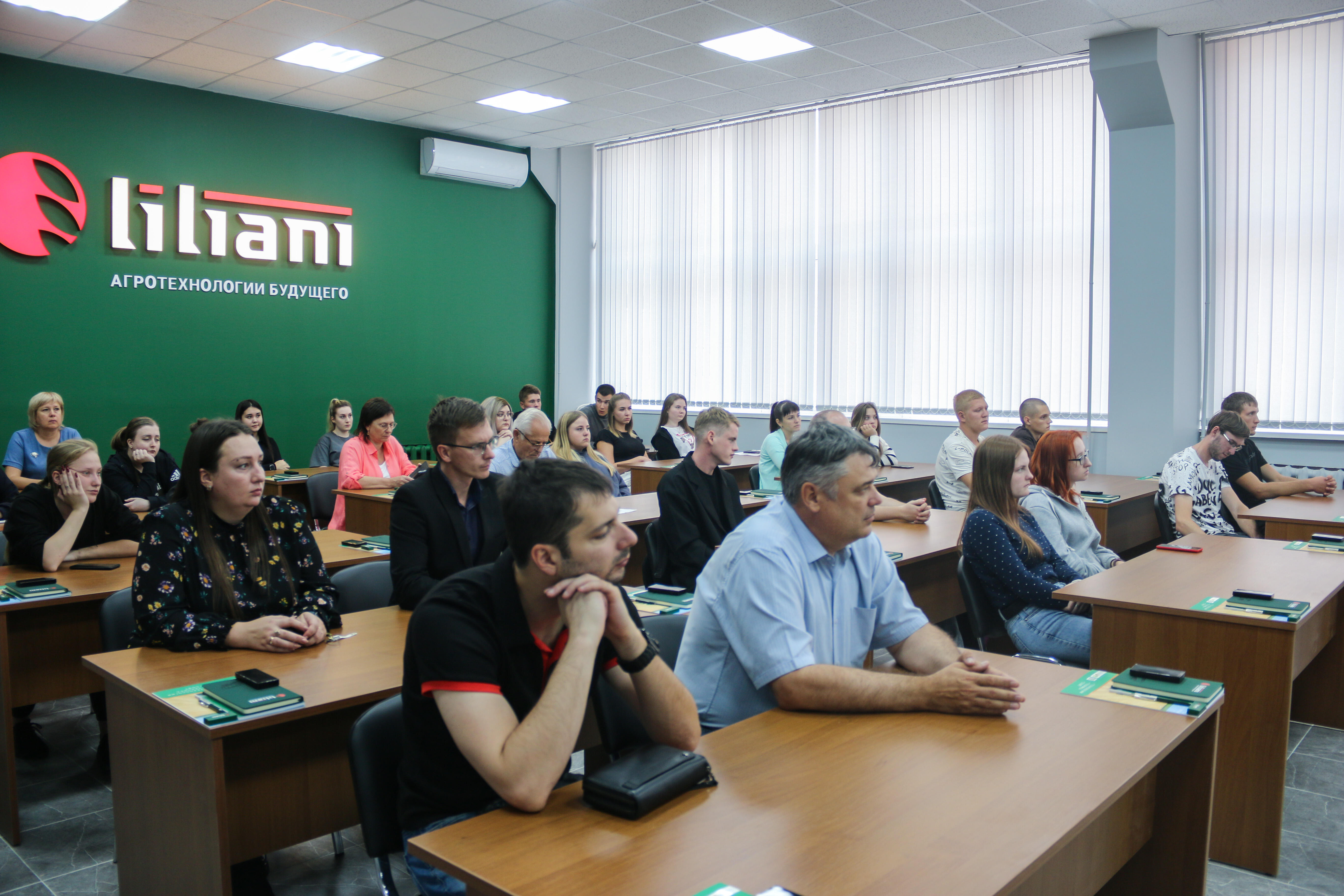 Образовательная программа «Лилиани» стартовала в Вавиловском университете Образовательная программа «Лилиани» стартовала в Вавиловском университете